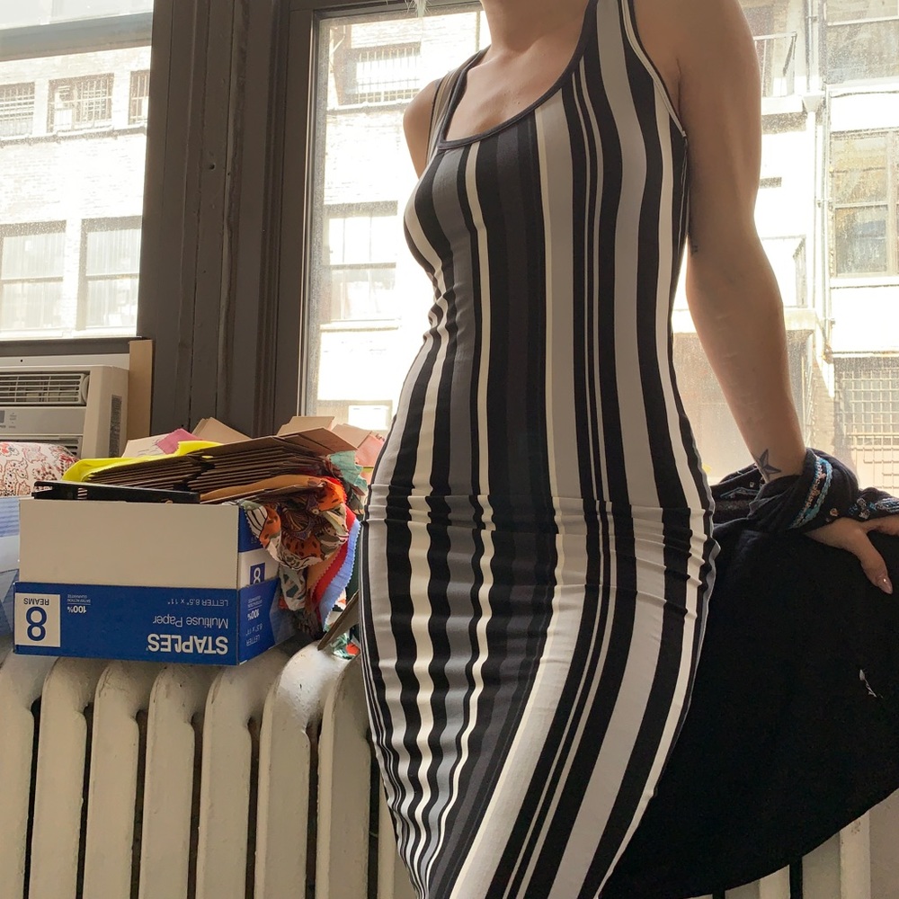 Striped Summer Dress